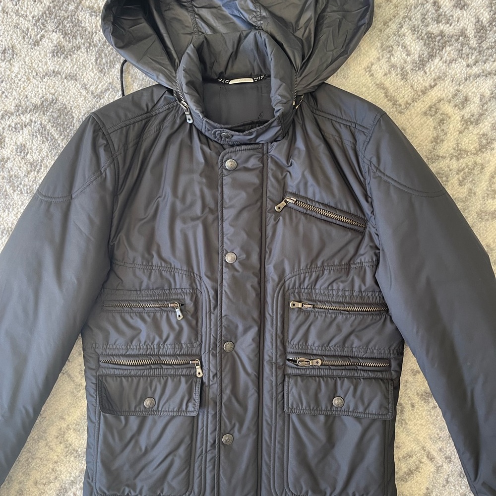 Dolce & Gabanna Mens Black Jacket. Size IT 48 - Medium. Worn TWICE.